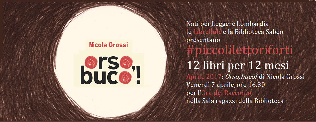 Ora del racconto speciale 12 libri per 12 mesi » Rete Bibliotecaria  Bresciana e Cremonese