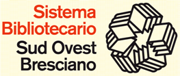 Logo del Sistema bibliotecario Sud Ovest Bresciano