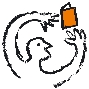 Logo della Rassegna Un libro, per piacere=